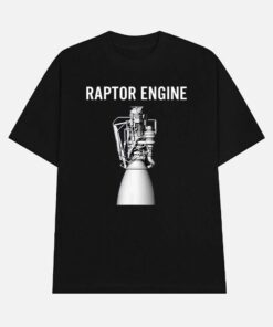 Starship Raptor Engine For Space Explorer & Rocket Scientist Shirt