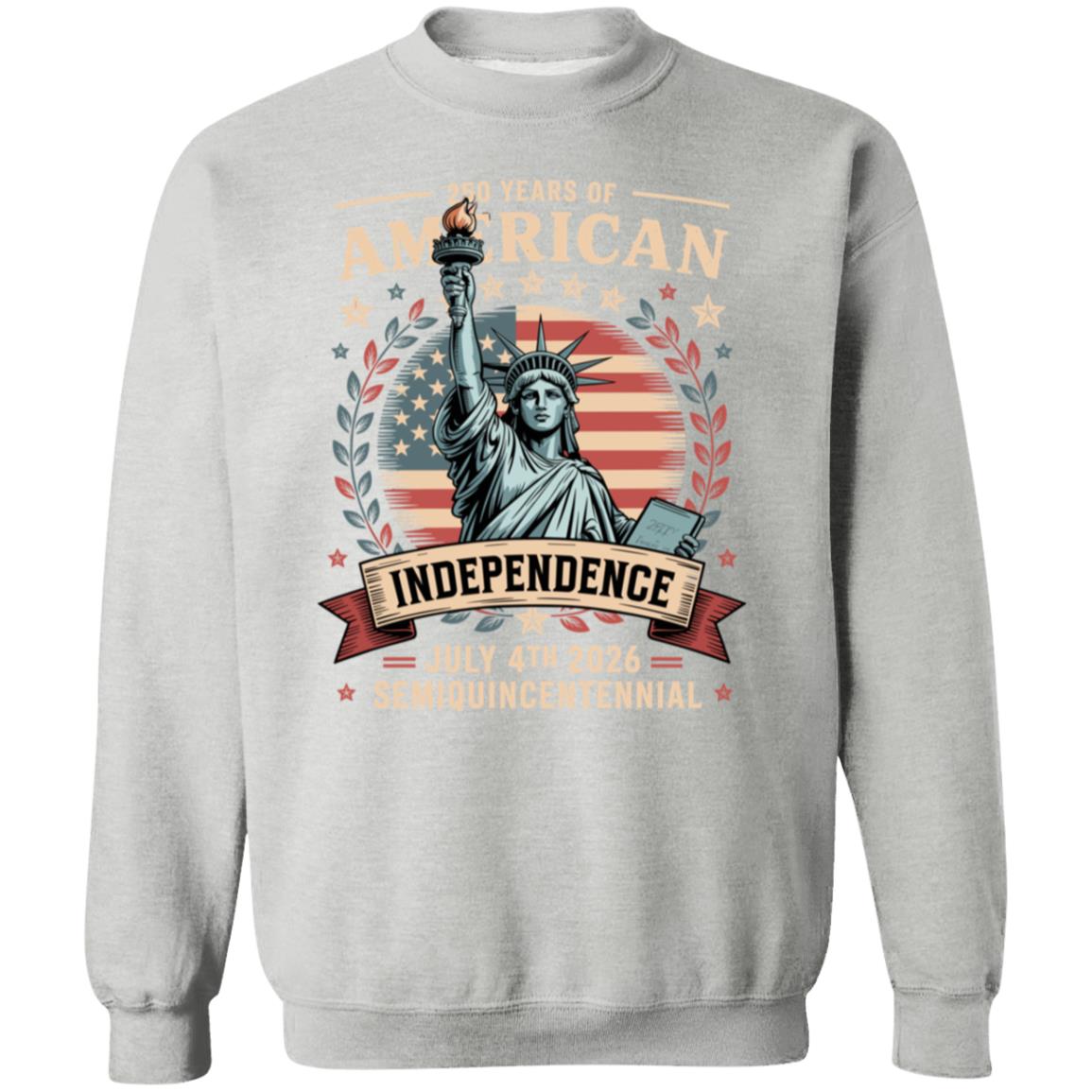 Statue of Liberty 250 Years Independence Day 2026 Dark Shirt LM32 895293 - Image 4