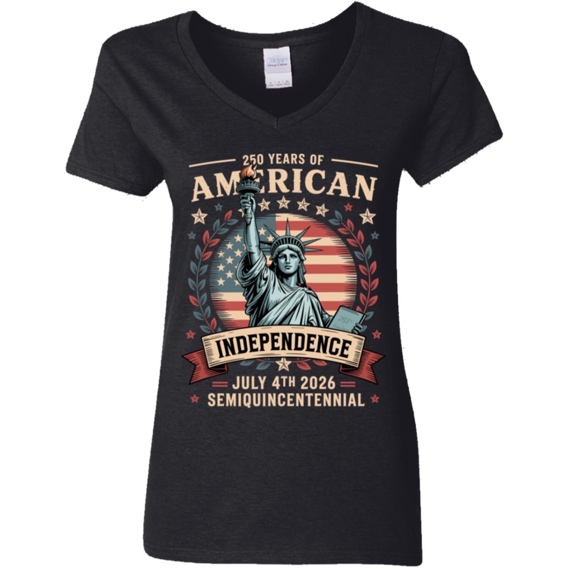 Statue of Liberty 250 Years Independence Day 2026 Dark Shirt LM32 895293 - Image 11