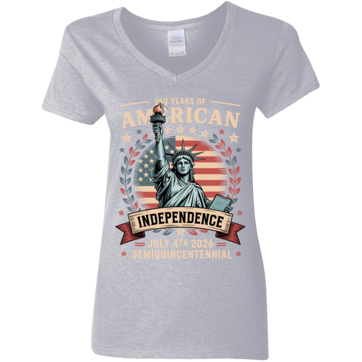 Statue of Liberty 250 Years Independence Day 2026 Dark Shirt LM32 895293 - Image 13