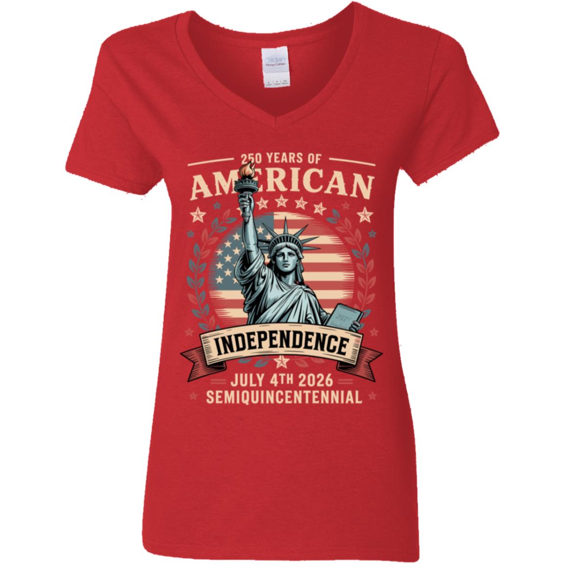 Statue of Liberty 250 Years Independence Day 2026 Dark Shirt LM32 895293 - Image 12