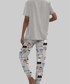 Alternative view of Steel Magnolias I Slapped Ouiser Boudreaux Casual Pajama Set