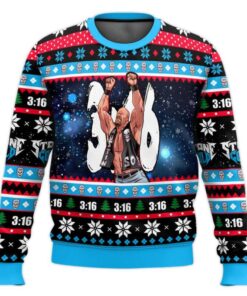 Stone Cold Steve Austin Ugly Sweater