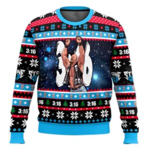 Stone Cold Steve Austin Ugly Sweater