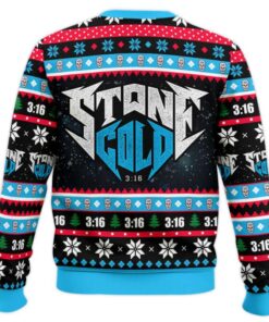 Alternative view of Stone Cold Steve Austin Ugly Sweater