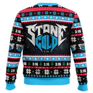 Alternative view of Stone Cold Steve Austin Ugly Sweater