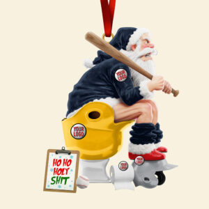 Alternative view of Strong Rival Sport Ornament, Personalized Gifts For Sport Fans 02QHQN141025