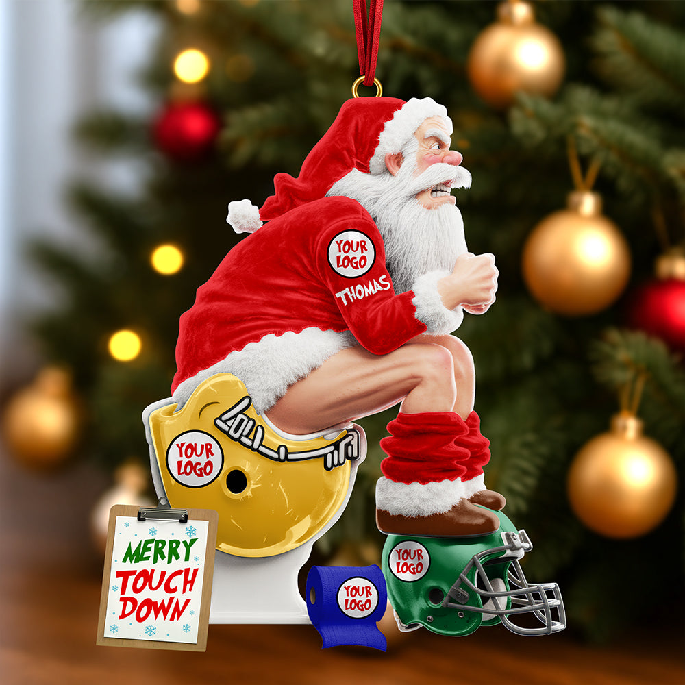 Strong Rival Sports - American Football Ornament - Personalized Gifts