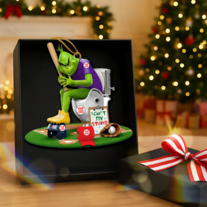 Alternative view of Strong Rival Sports Ornament, Personalized Gifts For Sports Fans 03qhqn031025