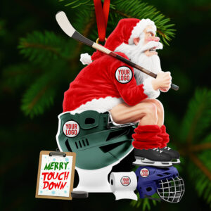 Strong Rivalry Hockey Ornament – Personalized Christmas Gifts