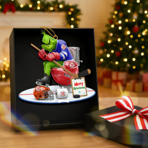 Alternative view of Strong Rivalry Sports Ornament – Personalized Gifts For Sports Fans 01qhqn041025