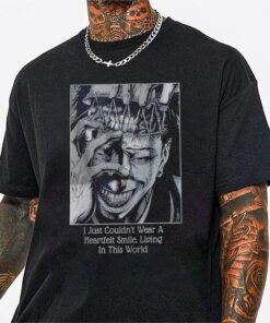 Suguru Geto Villains Jujustu Kaisen Characters Anime T-shirt, The strongest Villains shirt, Yuji shirt, Anime lover sweatshirt hoodie