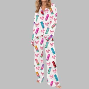 Alternative view of Summer Energy Drink Pajama Set