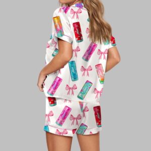 Summer Energy Drink Pajama Set