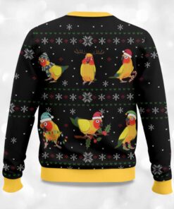 Alternative view of Sun Conure Ugly Christmas Sweater
