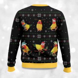 Alternative view of Sun Conure Ugly Christmas Sweater