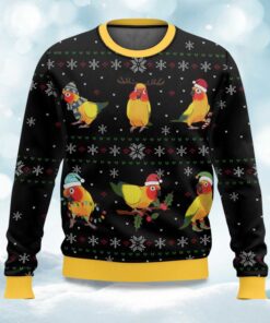 Sun Conure Ugly Christmas Sweater