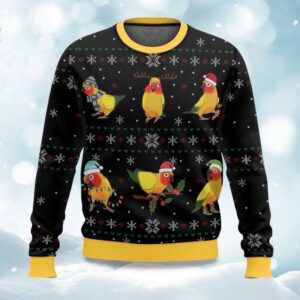 Sun Conure Ugly Christmas Sweater