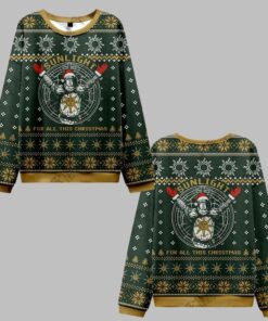 Sunlight for All This Christmas Ugly Sweater 2025 Christmas