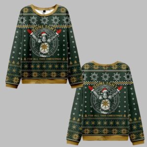 Sunlight for All This Christmas Ugly Sweater 2025 Christmas - Grishko.com