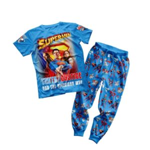 Superman Truth Justice And The American Way Pajamas Set