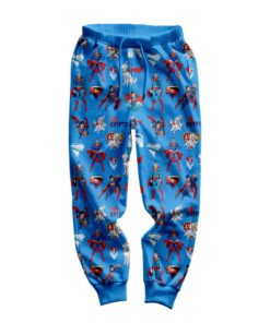 Alternative view of Superman Truth Justice And The American Way Pajamas Set