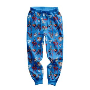 Alternative view of Superman Truth Justice And The American Way Pajamas Set