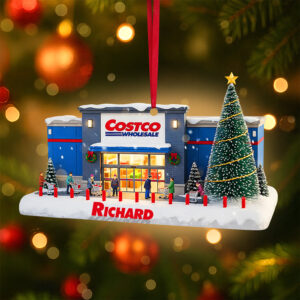 Alternative view of Supermarket Ornament - Personalized Gifts For Loved Ones 03hyta150825