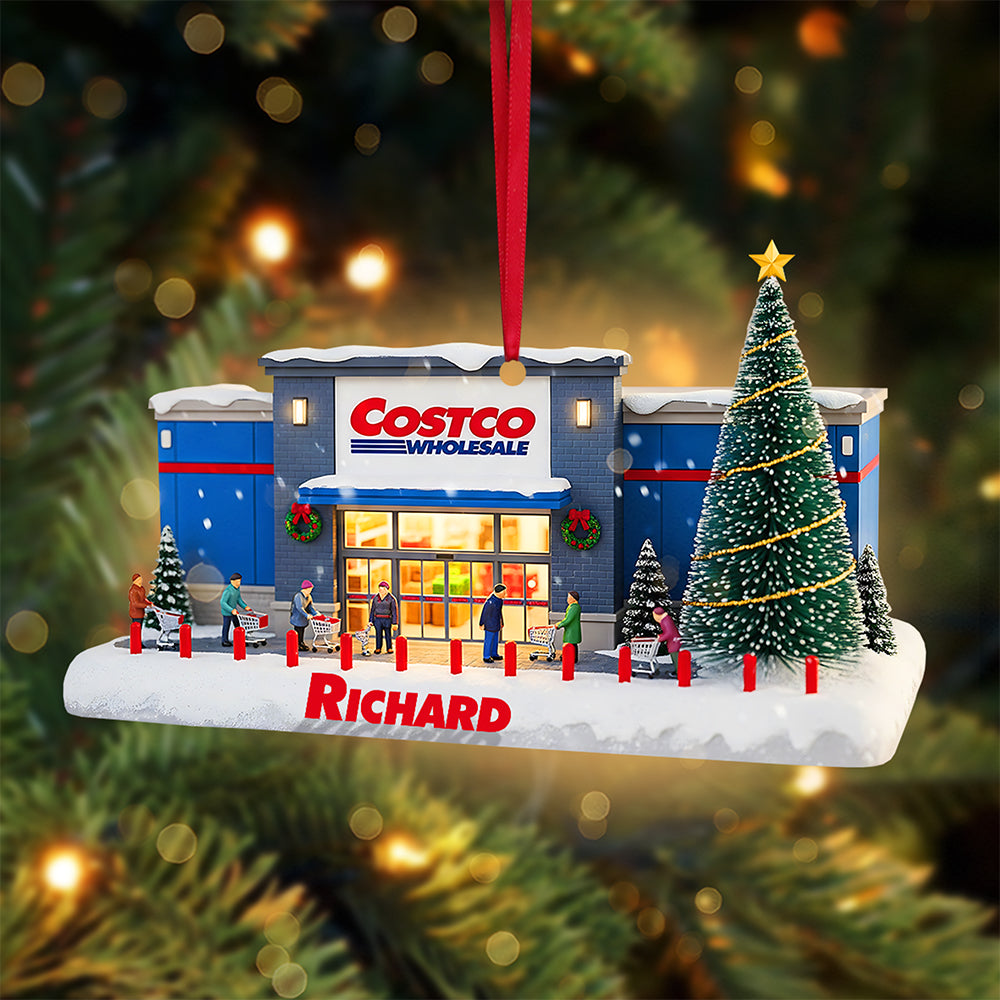 Supermarket Ornament - Personalized Gifts For Loved Ones 03hyta150825