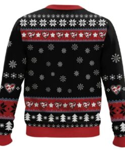 Alternative view of Sweet Chin Music Shawn Michaels Ugly Christmas Sweater