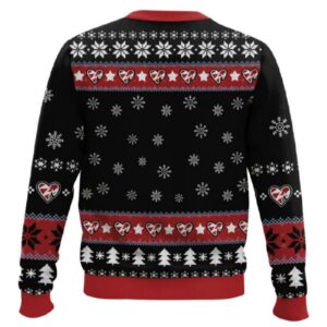 Alternative view of Sweet Chin Music Shawn Michaels Ugly Christmas Sweater