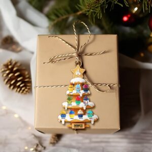 Alternative view of Sweet Cupcakes Christmas Ornament - Personalized Gifts For Grandmas 01OHLU151025