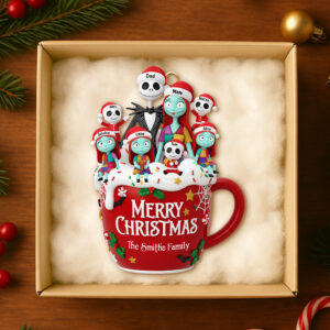 Alternative view of Sweet Family Christmas Ornament Personalized Gifts For Family 04HYDT311025