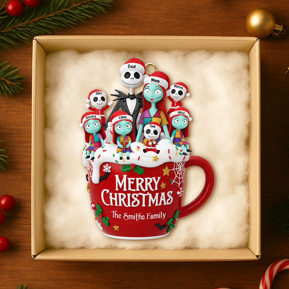 Alternative view of Sweet Family Christmas Ornament Personalized Gifts For Family 04HYDT311025