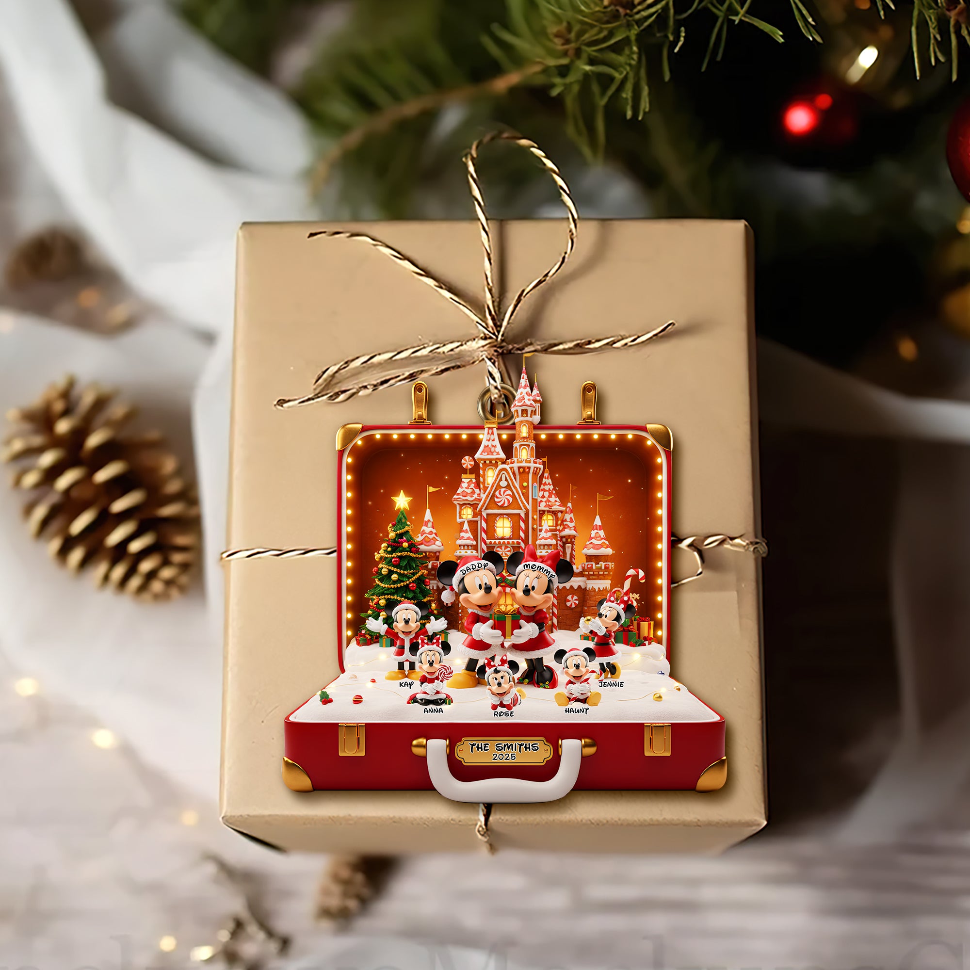 Sweet Memories Family Ornament - Personalizrd Gift For Family 06KILU061125 - Image 4