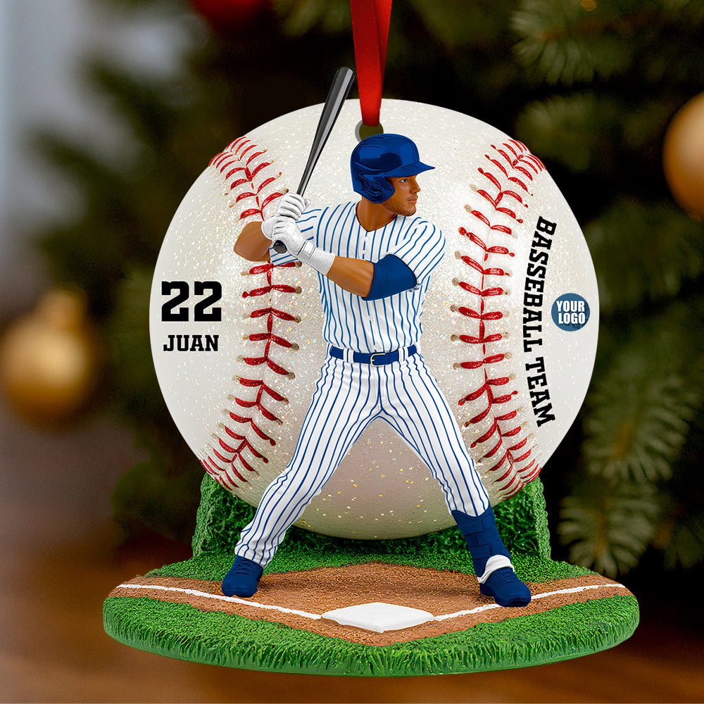 Swing Into Christmas – Ornament Personalized Gifts For True Fans 01HUDT101025 - Image 4