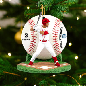 Alternative view of Swing Into Christmas – Ornament Personalized Gifts For True Fans 01HUDT101025