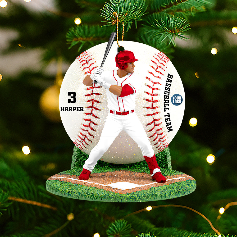 Alternative view of Swing Into Christmas – Ornament Personalized Gifts For True Fans 01HUDT101025