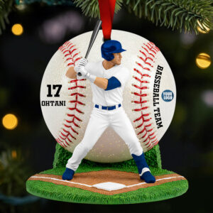 Swing Into Christmas – Ornament Personalized Gifts For True Fans 01HUDT101025