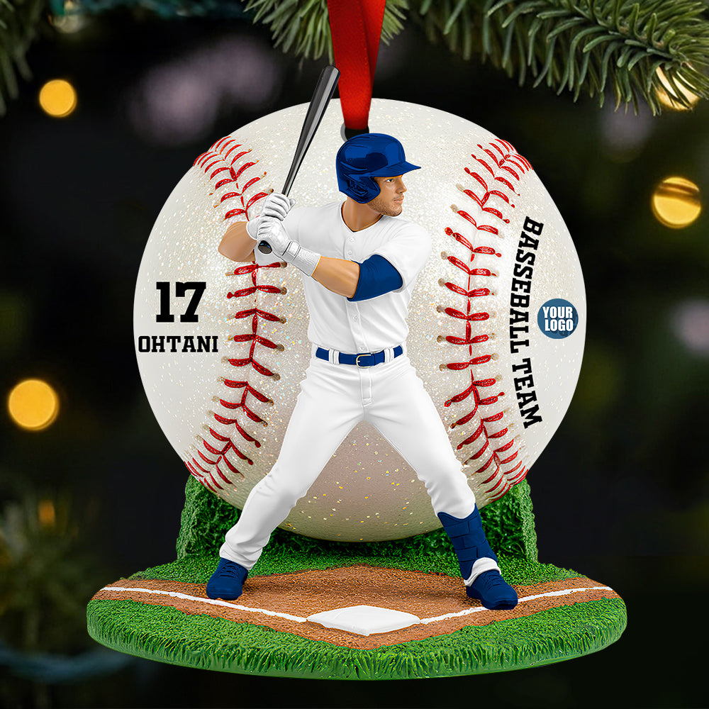 Swing Into Christmas – Ornament Personalized Gifts For True Fans 01HUDT101025
