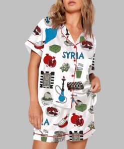 Alternative view of Syria Pajama Set