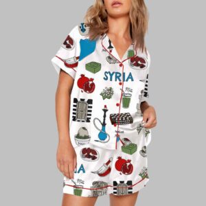 Alternative view of Syria Pajama Set