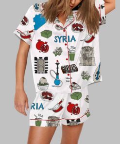 Syria Pajama Set