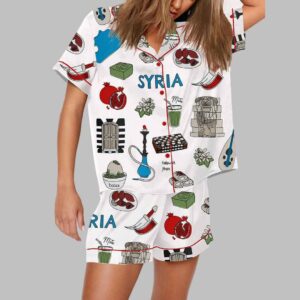 Syria Pajama Set