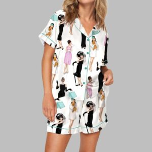 Breakfast At Tiffany's Pajama Set
