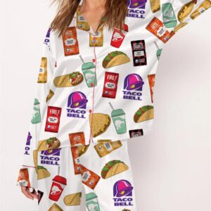 Alternative view of Taco Bell Pajama Set