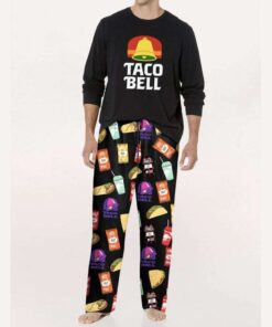 Taco Casual Pajama Set