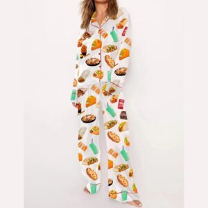 Alternative view of Taco Pajama Set