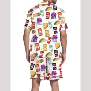 Alternative view of Taco Satin Pajama Set For Men