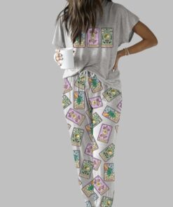 Alternative view of Taco Tarot Casual Pajama Set For Women